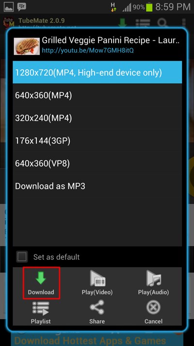 Free Download Youtube Downloader For Android Mobile9