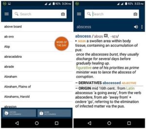 Download Oxford Dictionary For Android Apk